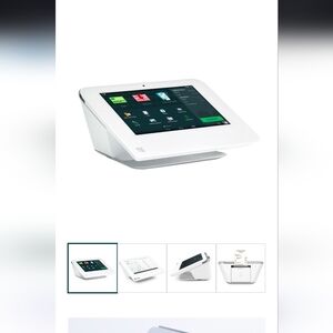 Clover Mini Credit Card Machine - White - Retails $499